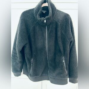 Women’s Athleta Black Fleece Jacket